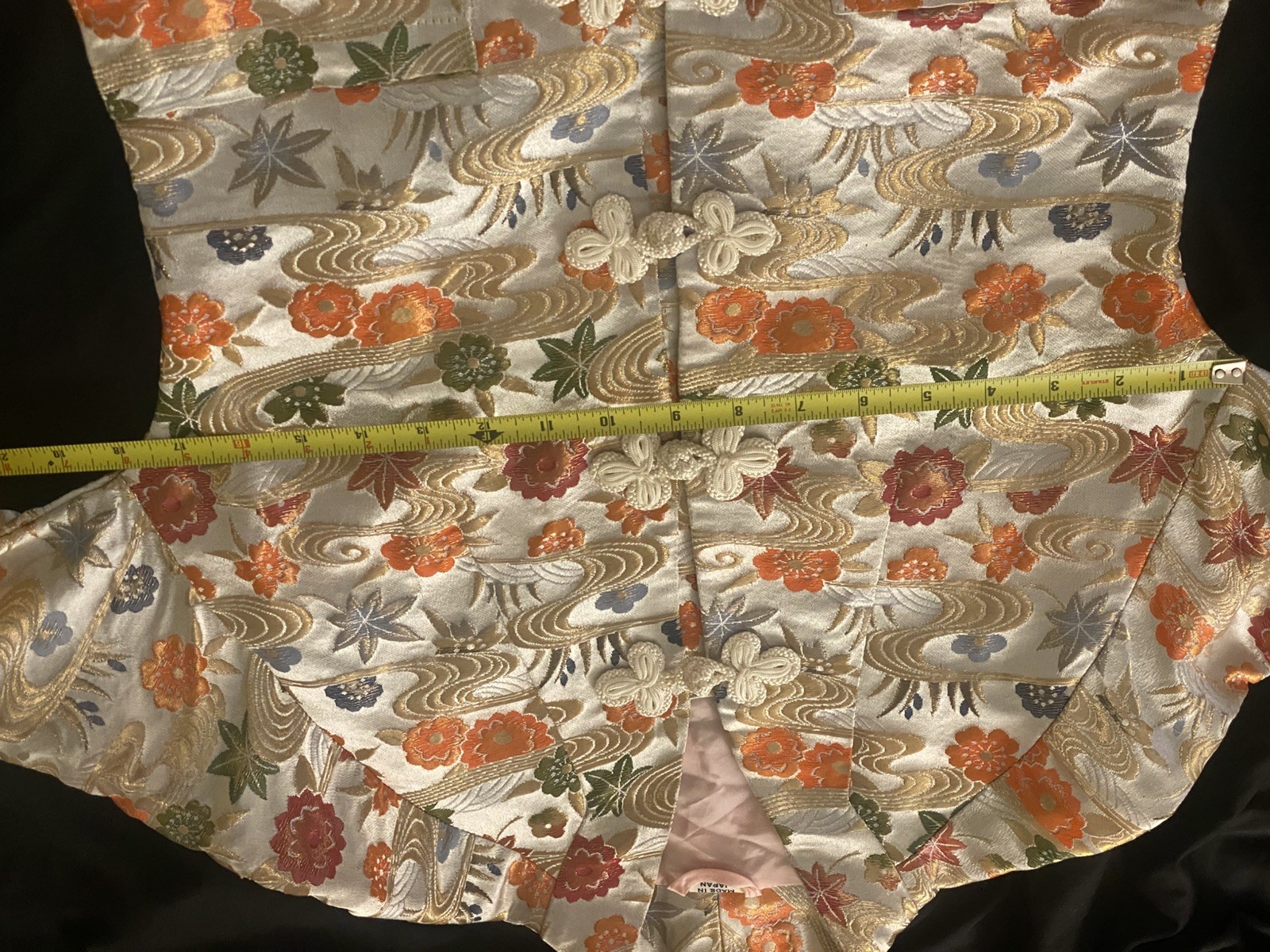 Vintage Japanese Silk Brocade Jacket