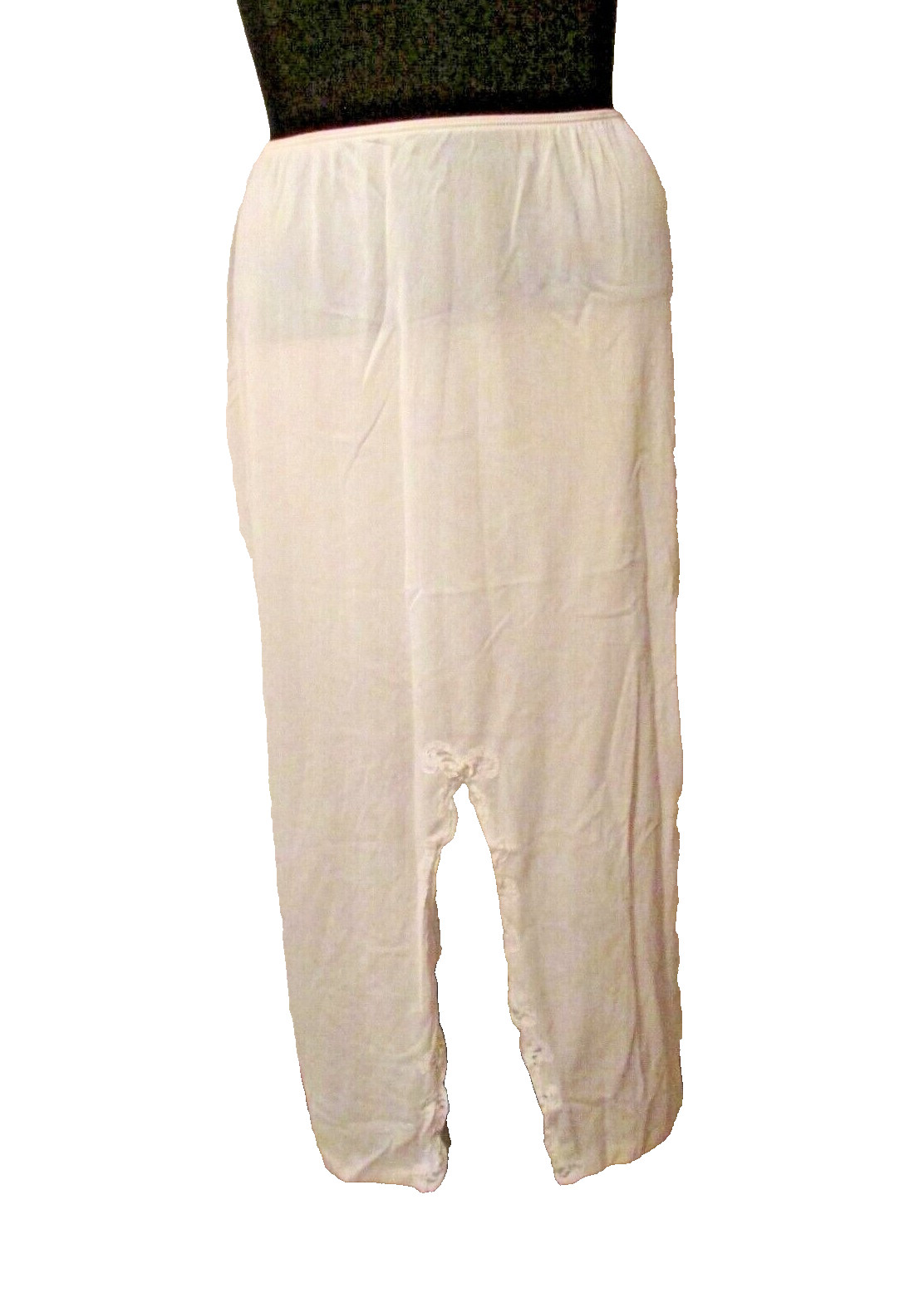 SEARS The Doesn&rsquo;t Slip Pillow Tab Silky Nylon 36&Prime; Half Slip Petticoat M USA made