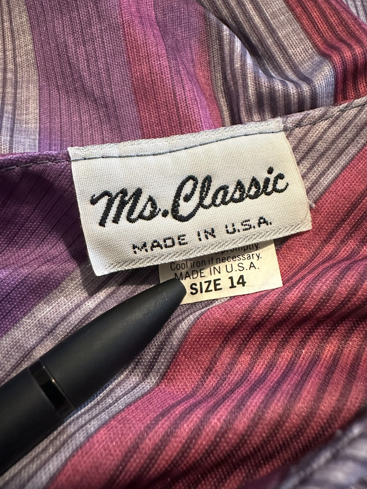 Vintage Ms. Classic Women&rsquo;s Evening Wear Dress s14 – See Description for Sizing!