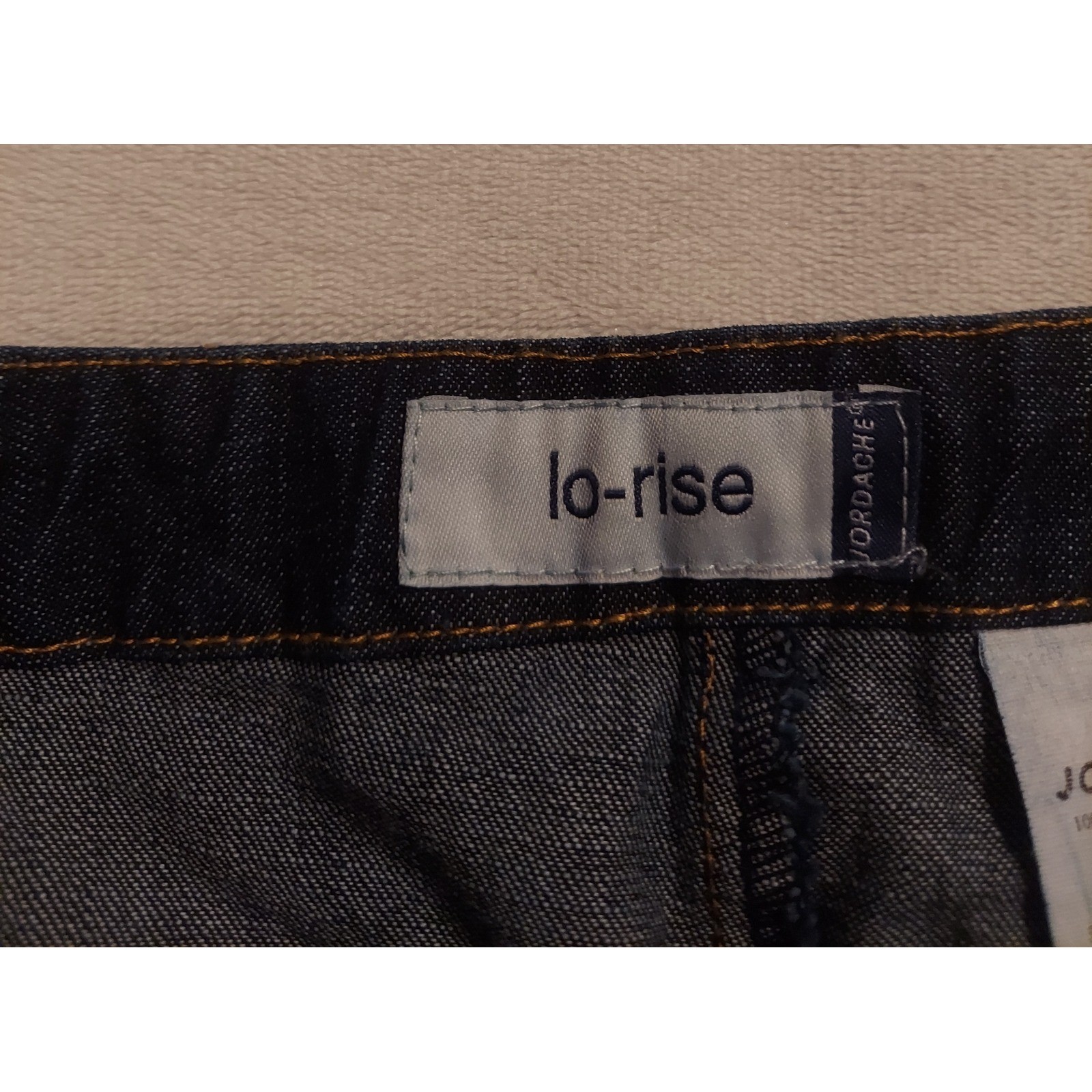 Jordache Womens Vintage Y2K Lo-Rise Button Fly Flare Jeans Size 9/10 NWT