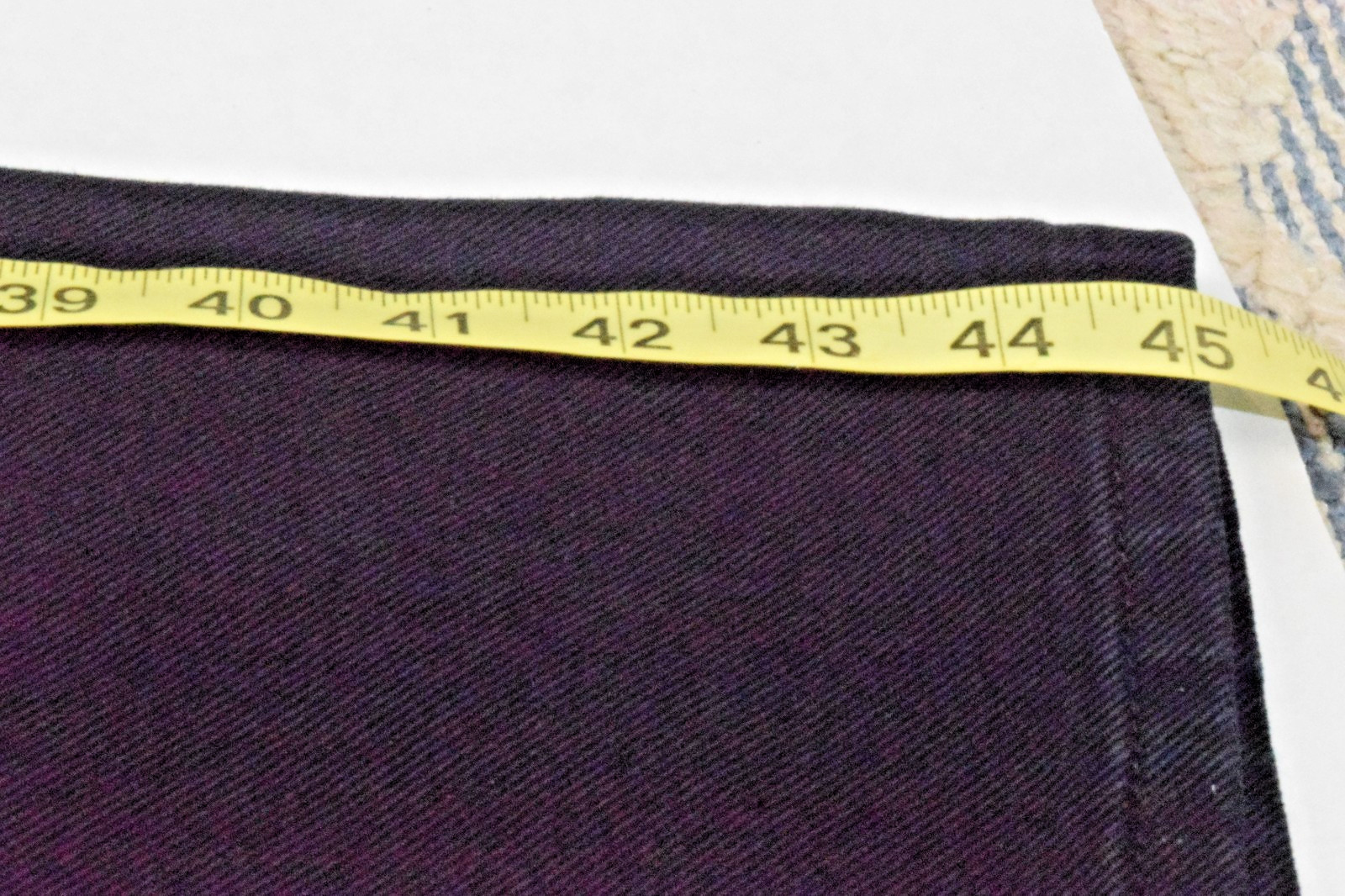 Vintage Levis Silver Tab Jeans Size W32 L34 2001 Black Loose Fit Made USA