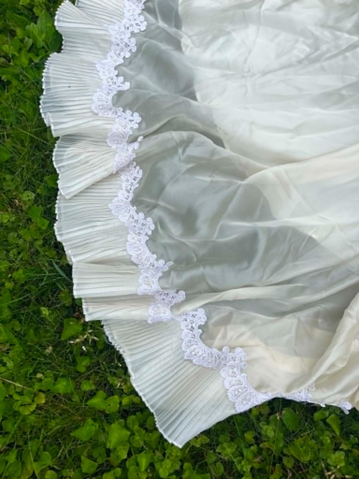 1970s William Cahill California Wedding Dress XS/sz 0, Cream Color