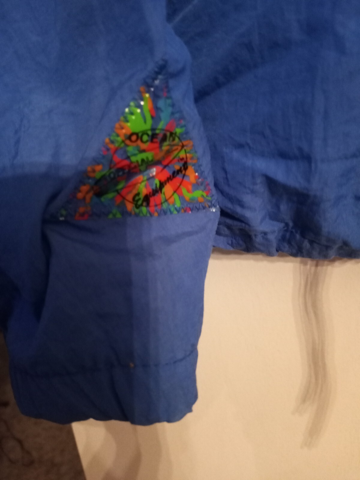 Tanqueray vodka label Ocean Equipment retro Nylon track suit – Jamaica VTG Y2K