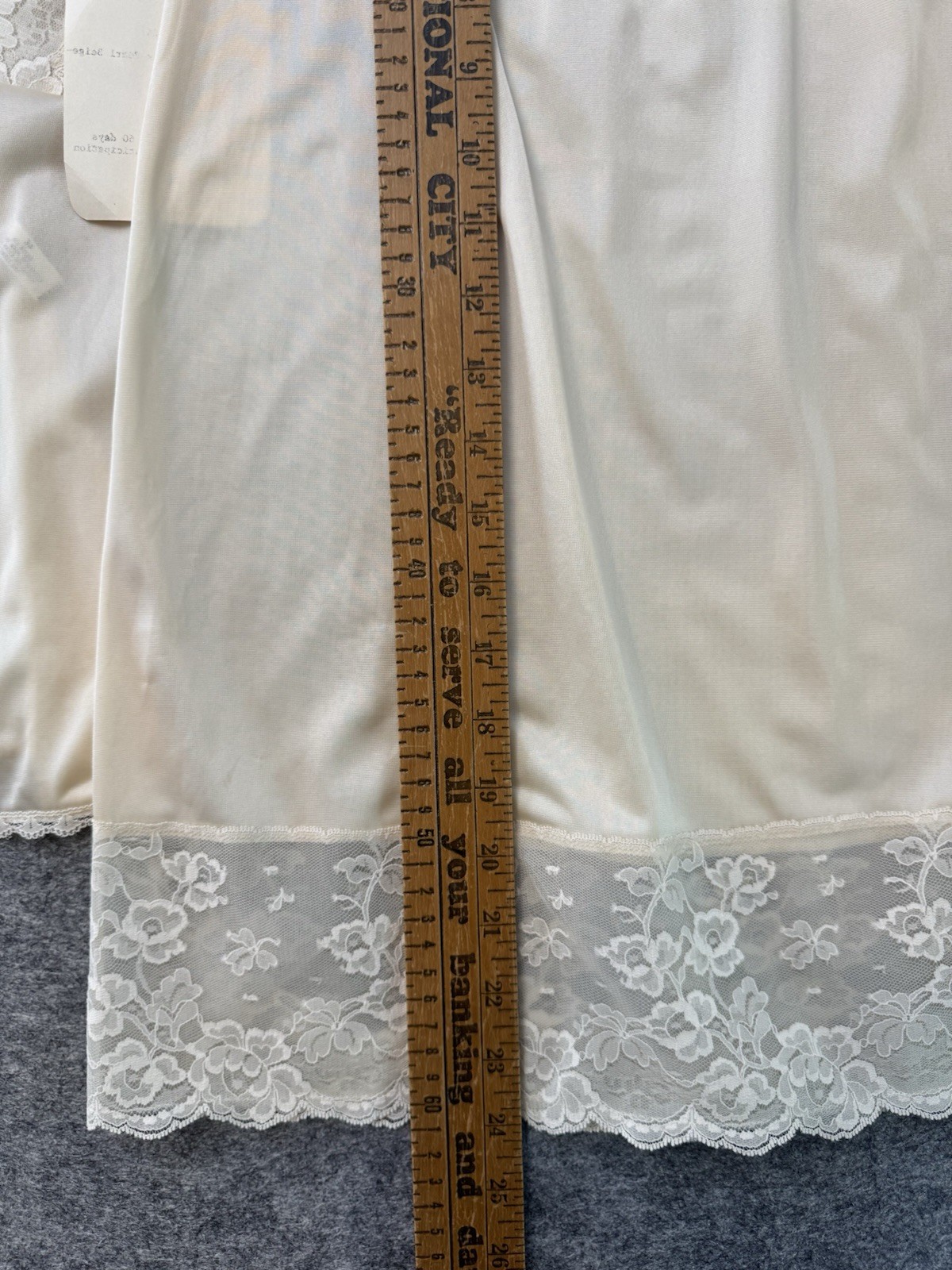 VTG Shadowline Camisole Cami Sz 34 & Half Slip Set Lingerie NEW, Lace, 80&rsquo;s