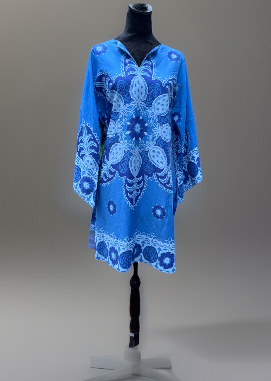 1960s Ruth Clorage HIPPY Boho Beautiful Summer/beach Dress.medium.Jamaica