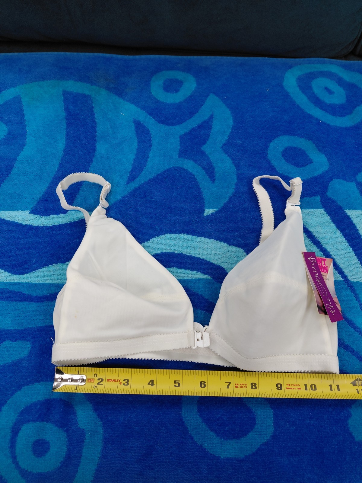 Vintage 60s String Carnival Bra Size 32C