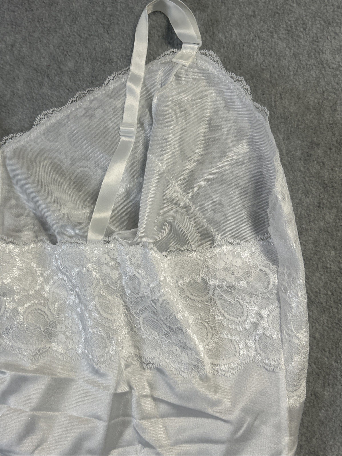 Dixie Belle Adjustable Strap Camisole 4511 White Size 40 Style 17351 100% Nylon