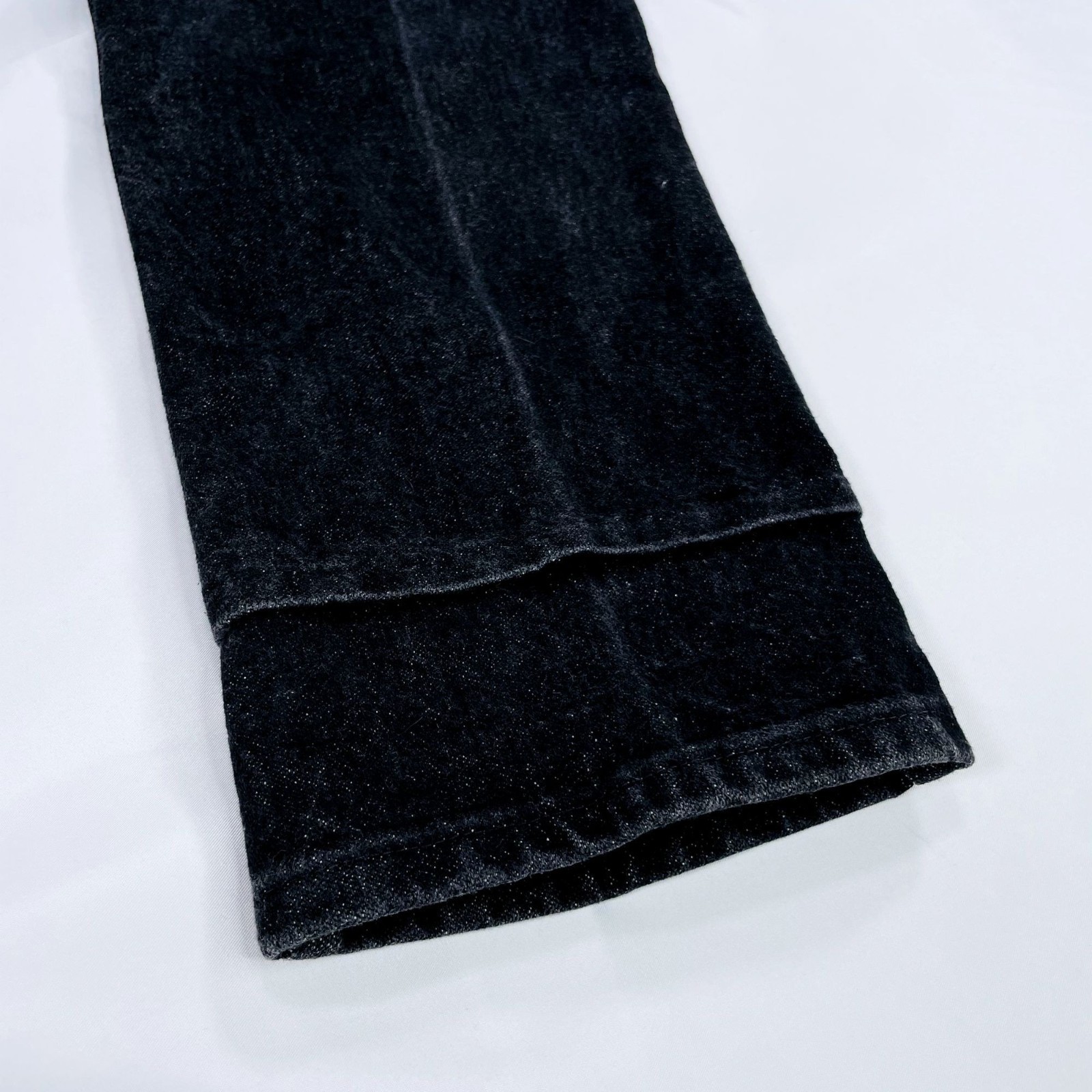 Vintage Wrangler Womens High Waist Black Denim Leather Patch Mom Jeans 5 / 25&Prime;