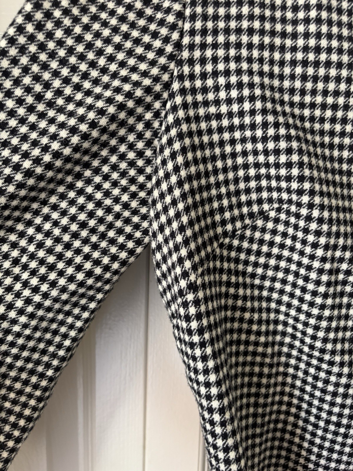 Pendleton | Vintage wool shirt dress. USA. Size 12. Herringbone. Retro. 70s.