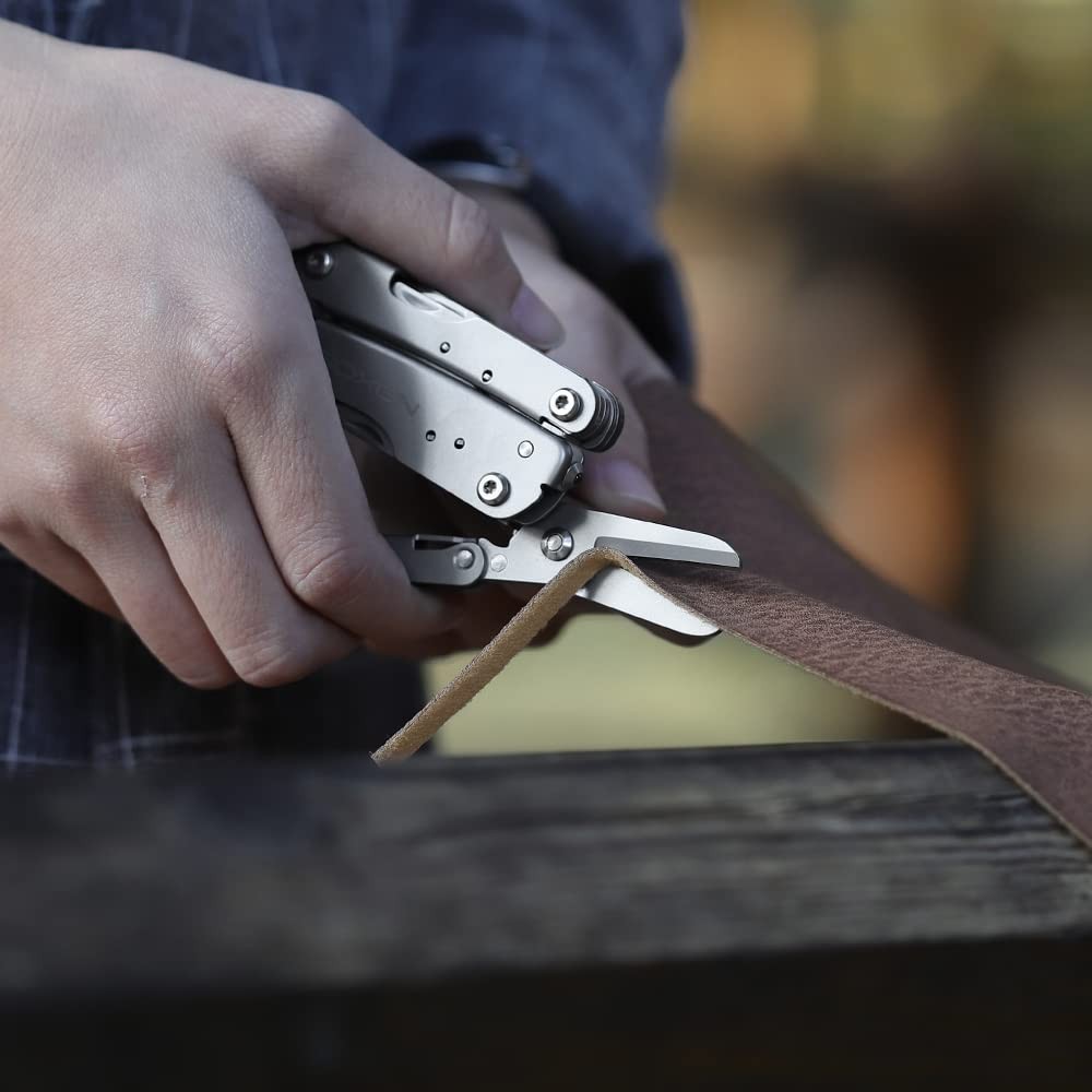 ROXON M2 14-in-1 Mini Multitool w/ Folding Scissors & 9-Piece Bit Set