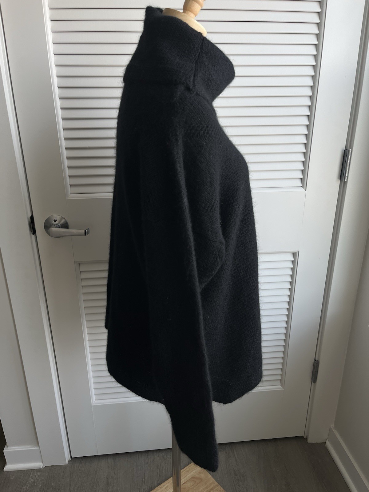 VTG Andre Maurice Italy Wool Mohair Angora Sweater Womens Sz M Classic Old Money