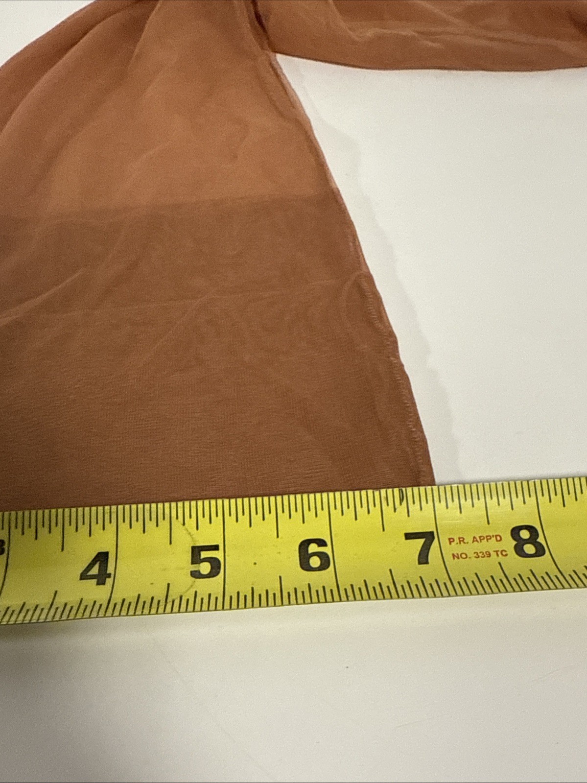 Vintage Ring Clear Full Fashioned DuPont Nylon Stockings Sz 10 RTH Lot Of 2