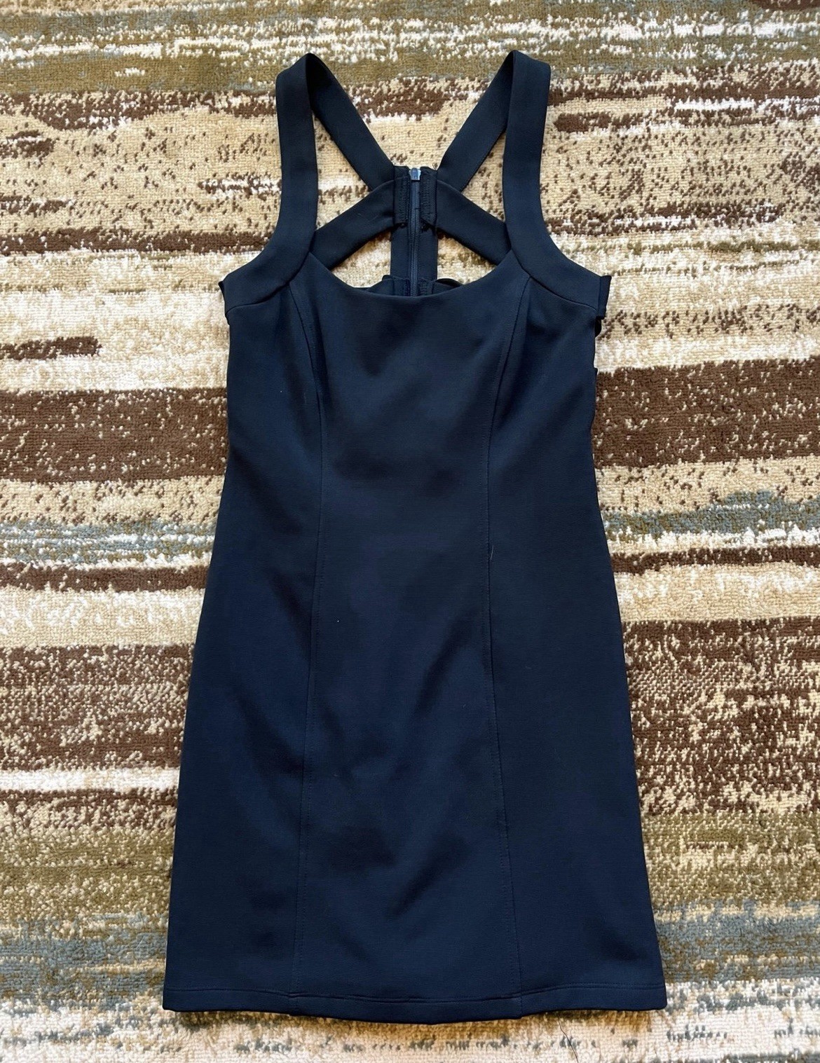 Vintage La Belle Black Dress