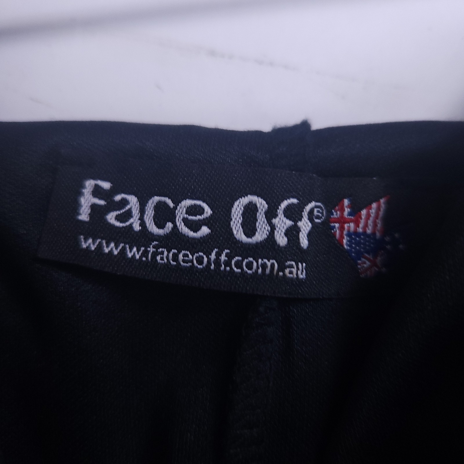 Vintage 2010s Black Chiffon Batwing Dress 8 Flowy Layered Cocktail Mini Face Off