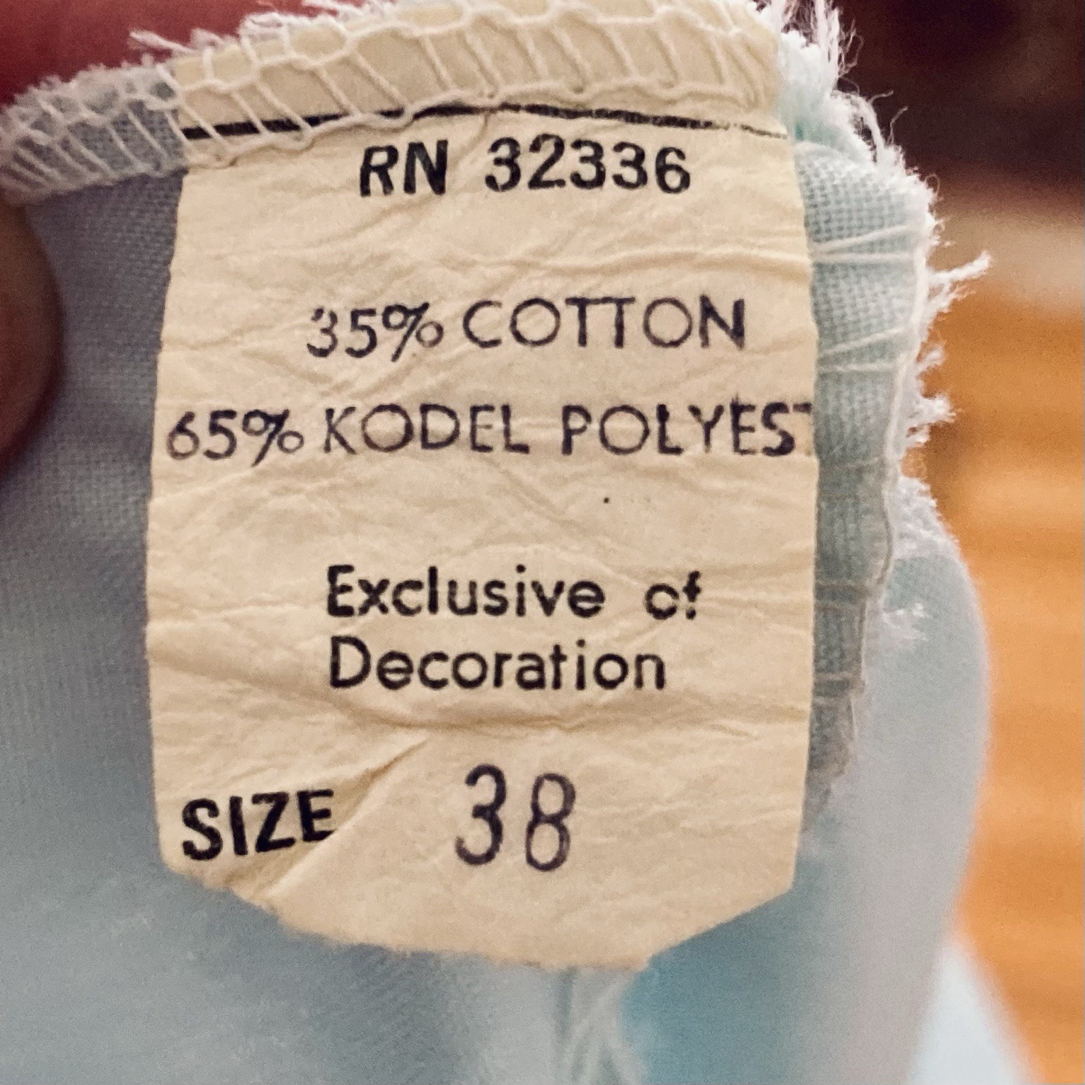1970s Poly cotton Eyelet Lace Midi Slip Pastel Baby Blue Lingerie Pinup Hippie