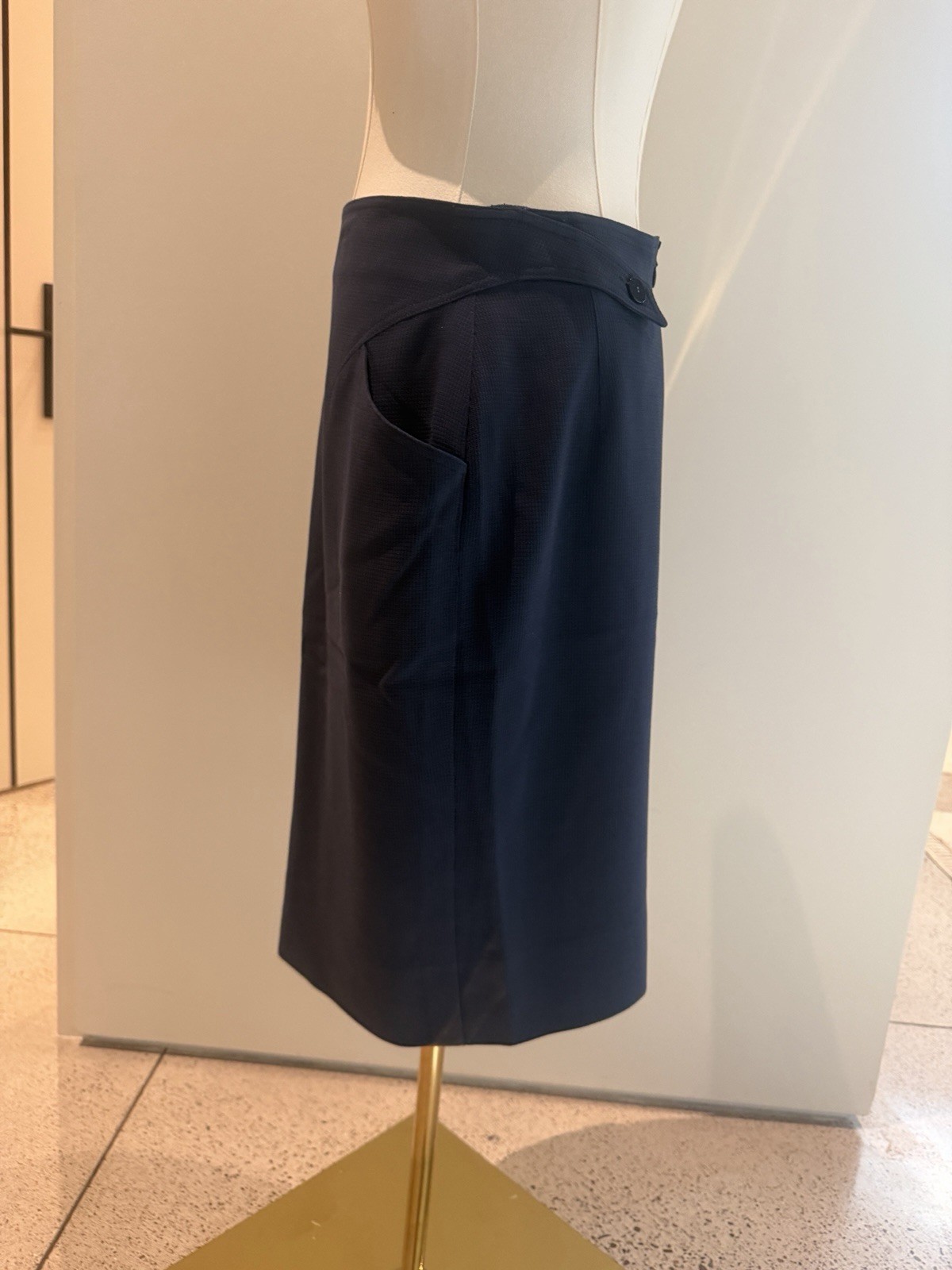 vintage courreges skirt