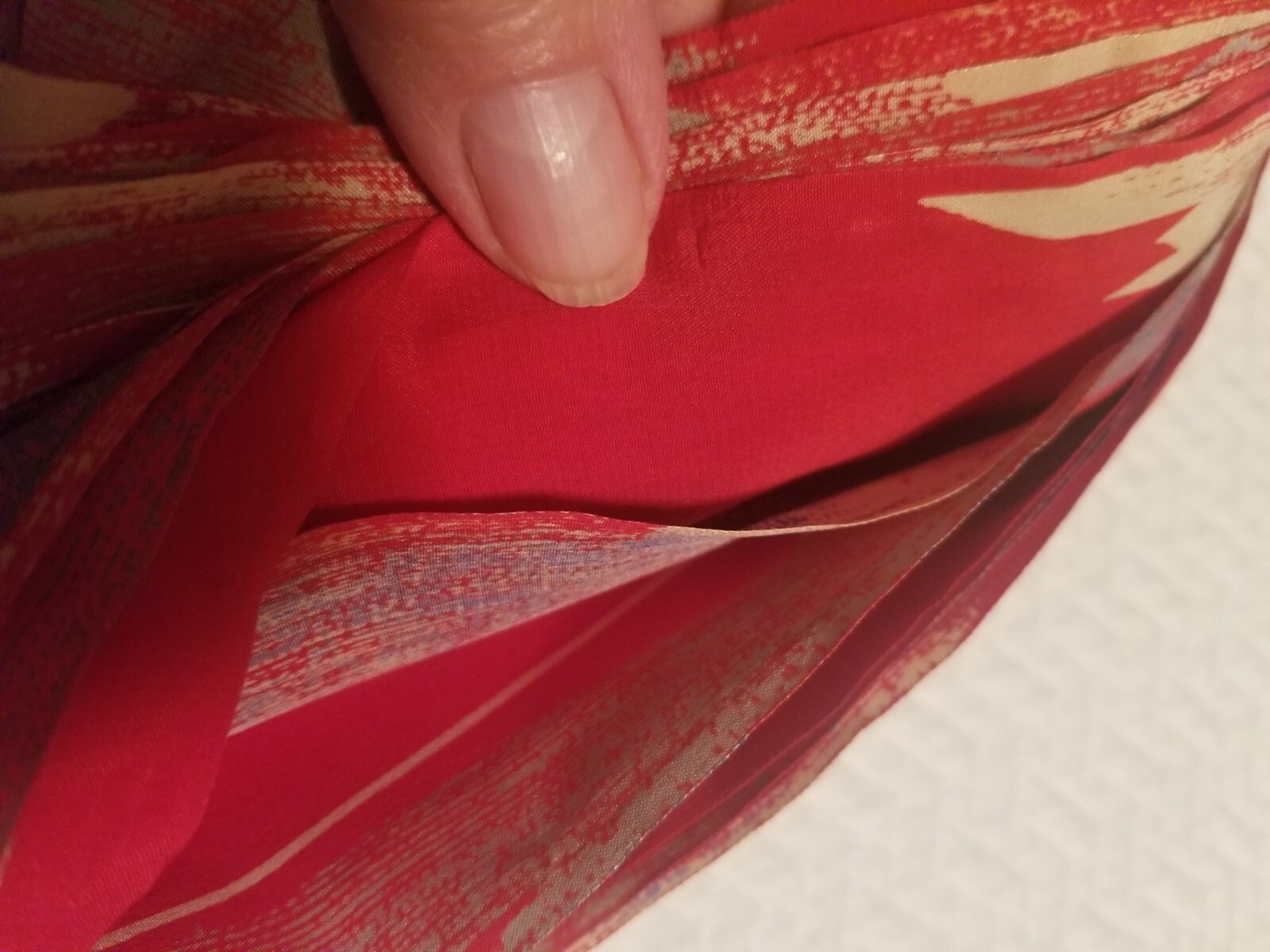 SILK Fabric Designer/Multi Color HIGH QUALITY Shanghai Japan 4yd Beautiful