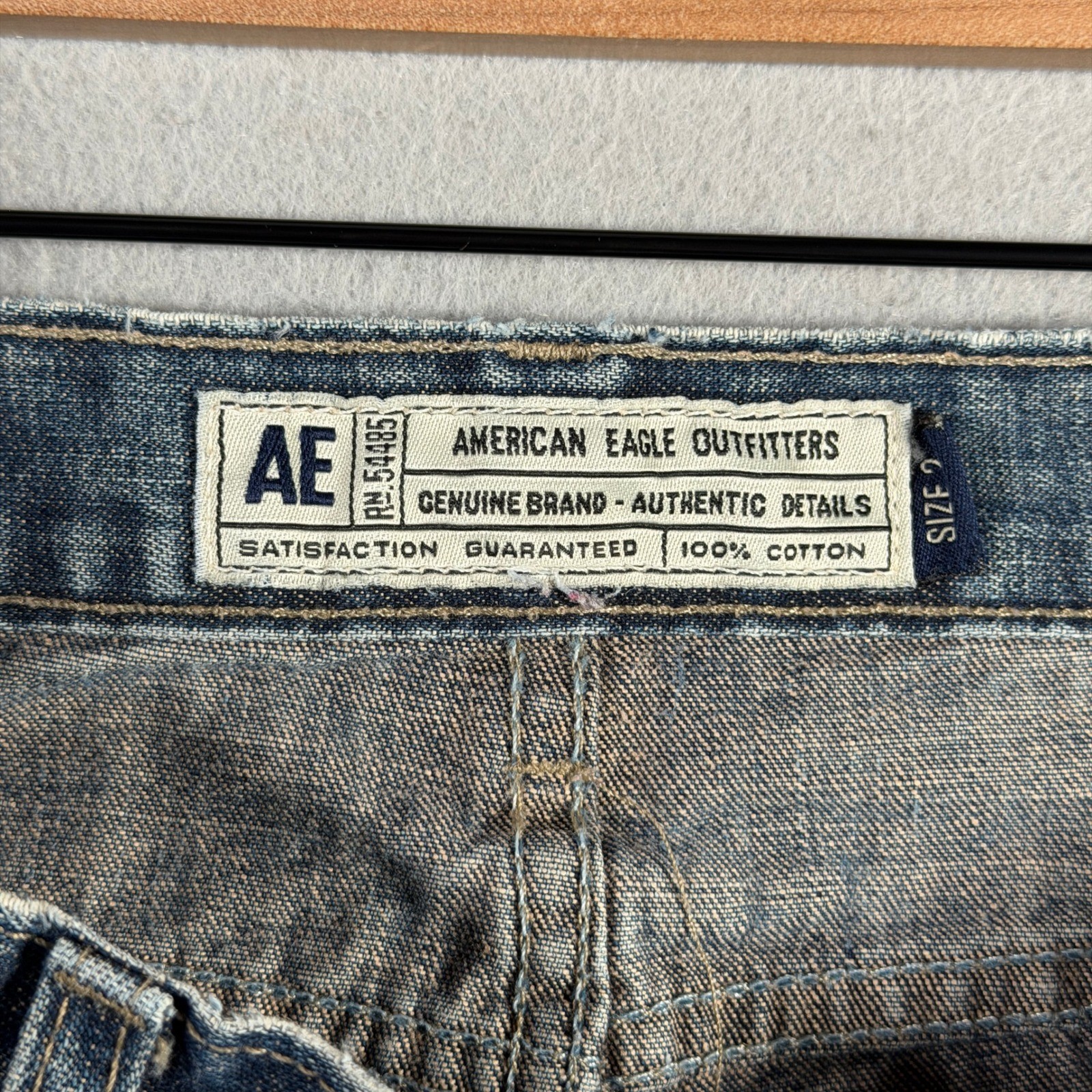 American Eagle Mens Vintage Bootcut Jeans Blue 100% Cotton Size 29×31 Canada