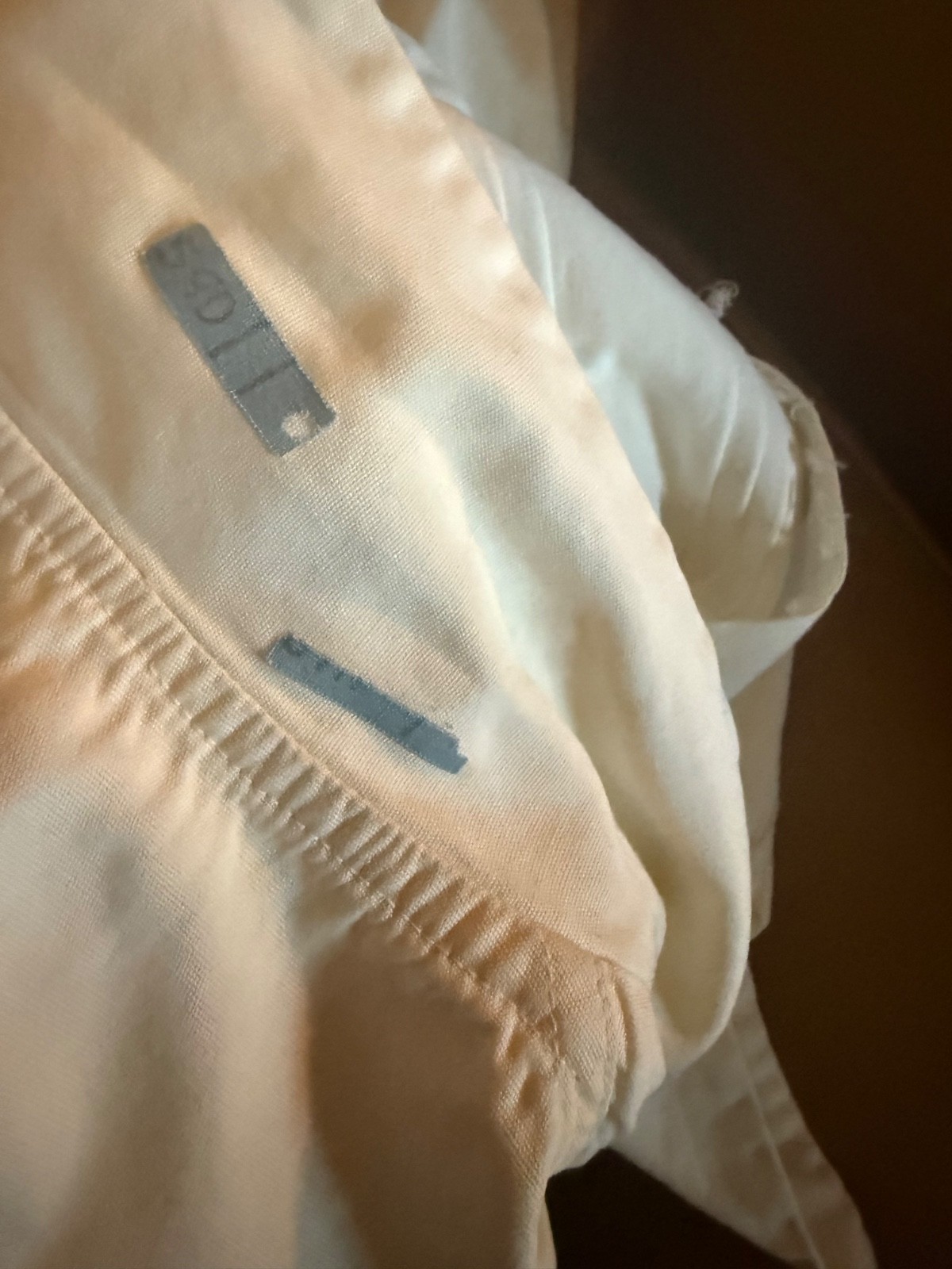 Vintage 1958 White Midi Length Authentic Nurse Uniform s/m Princess Uniform