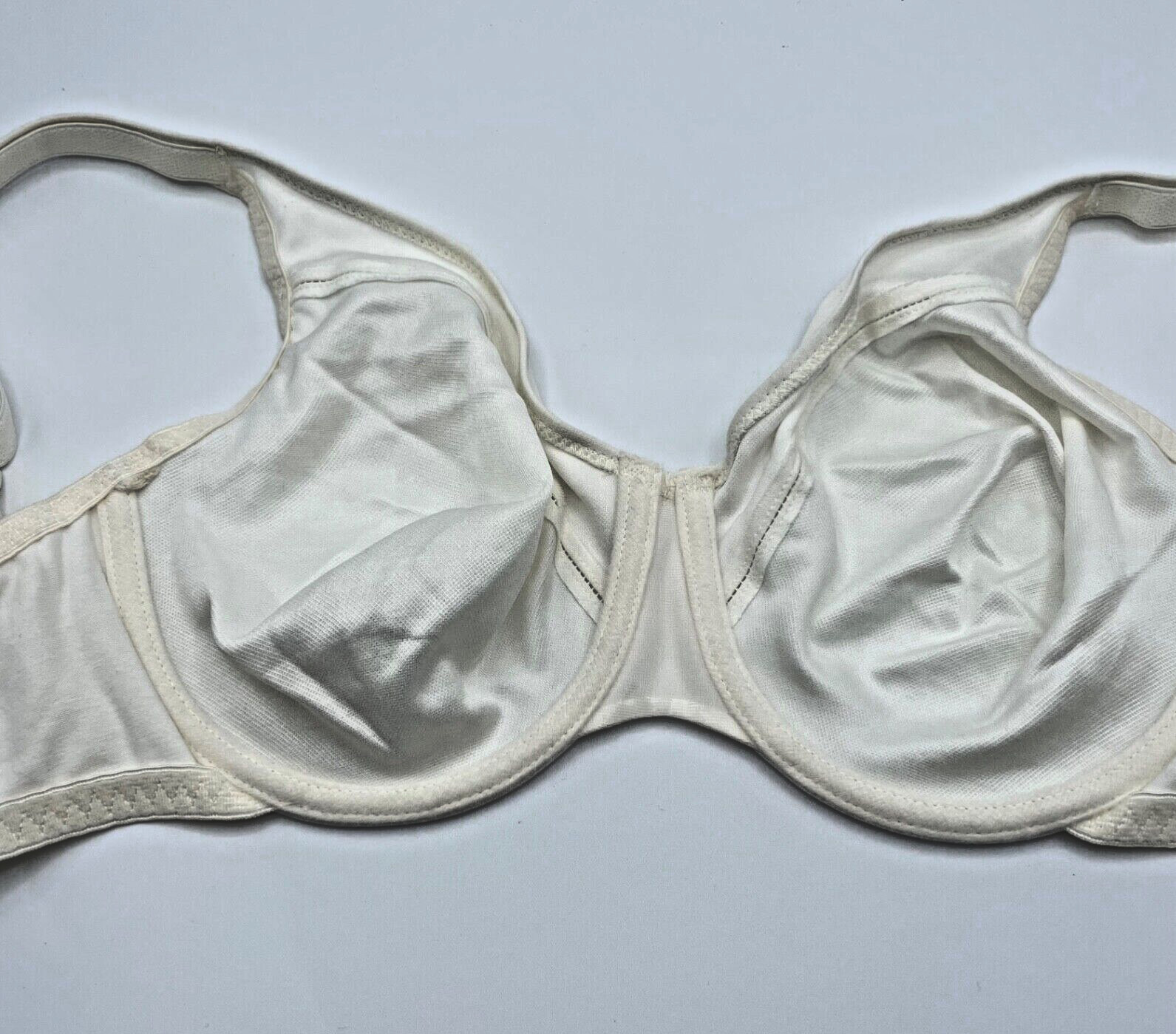 Maidenform 9719 All The Time Cotton Poly Blend Underwire Full Coverage Bra 36D