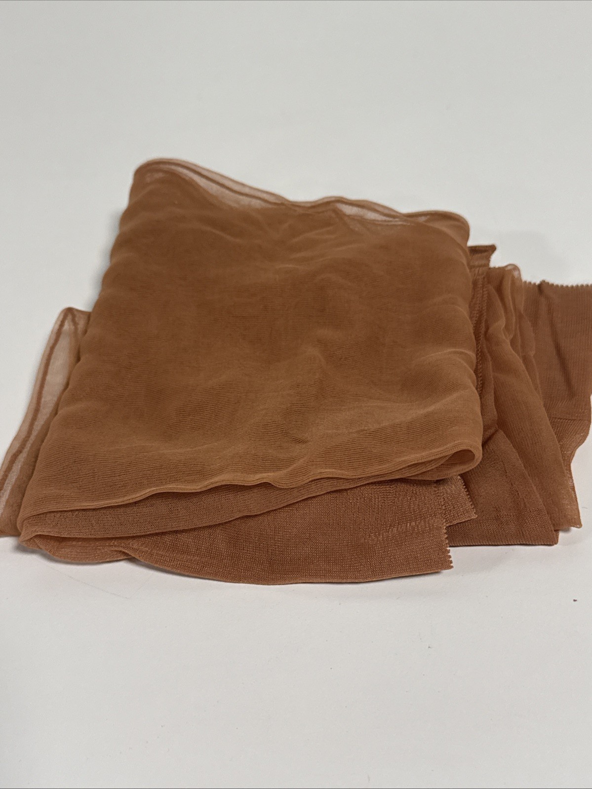 Vintage Ring Clear Full Fashioned DuPont Nylon Stockings Sz 10 RTH Lot Of 2