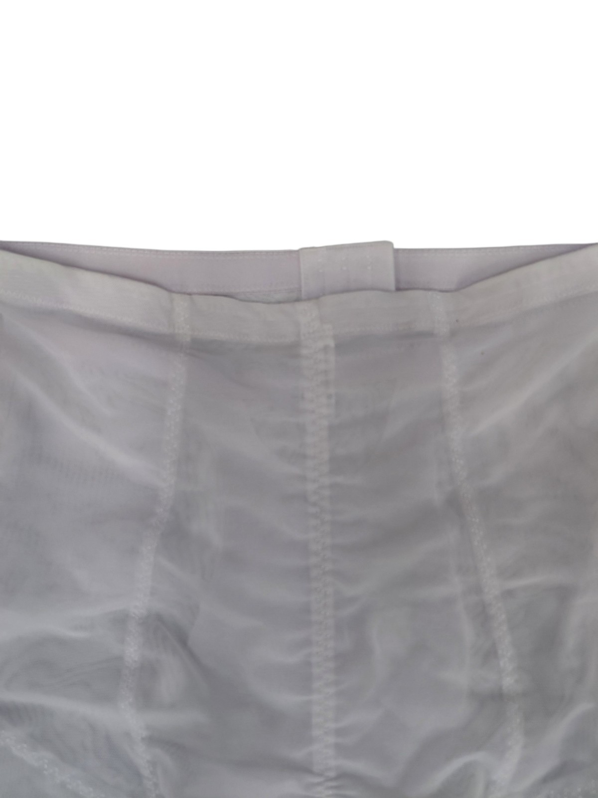 Vintage Crown-nette White Girdle No Garter Size 40
