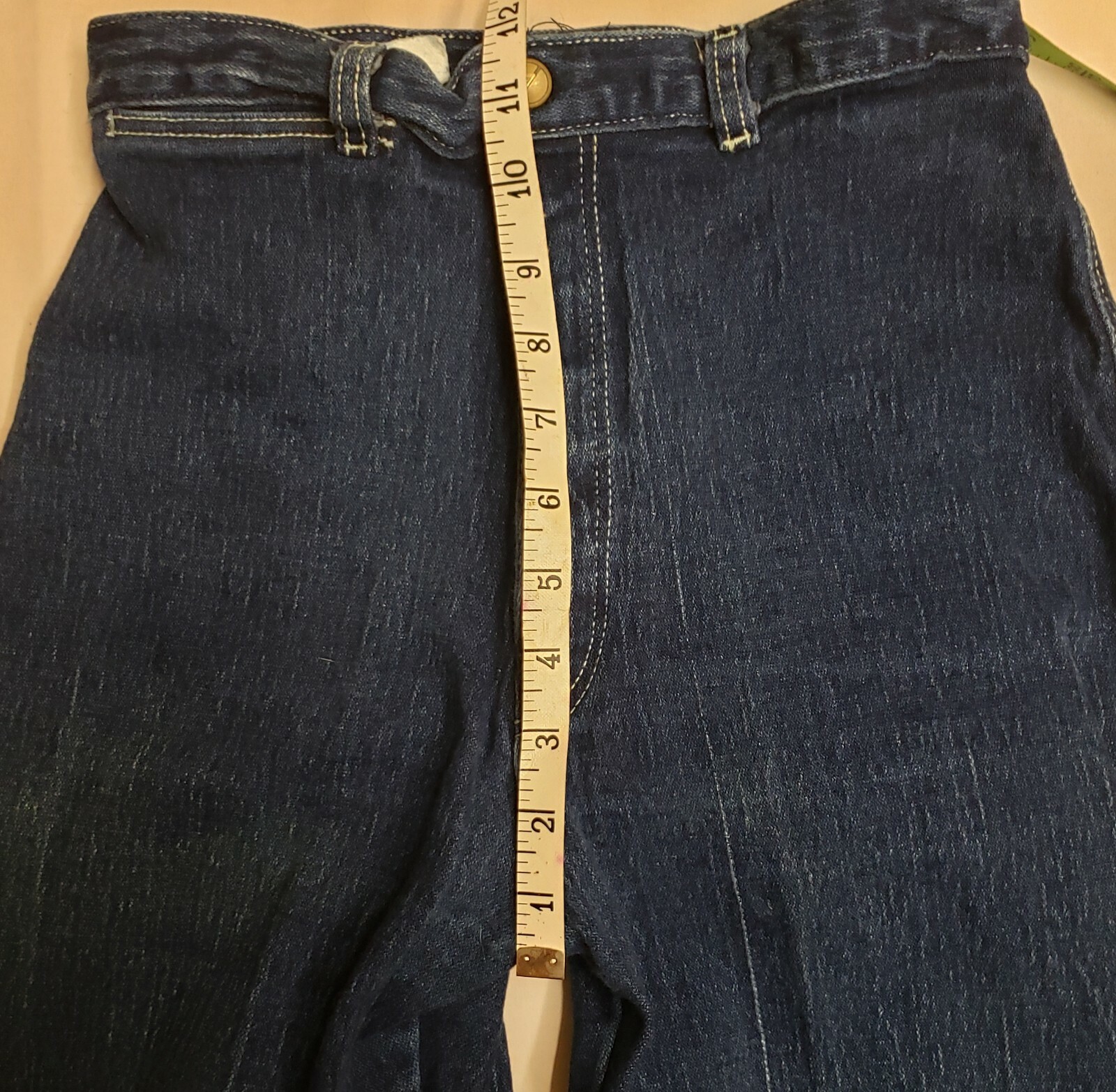 Vintage 80s Pizzazz 26 x 29 Jeans High Waist Embroidered Stretch Retro Straight
