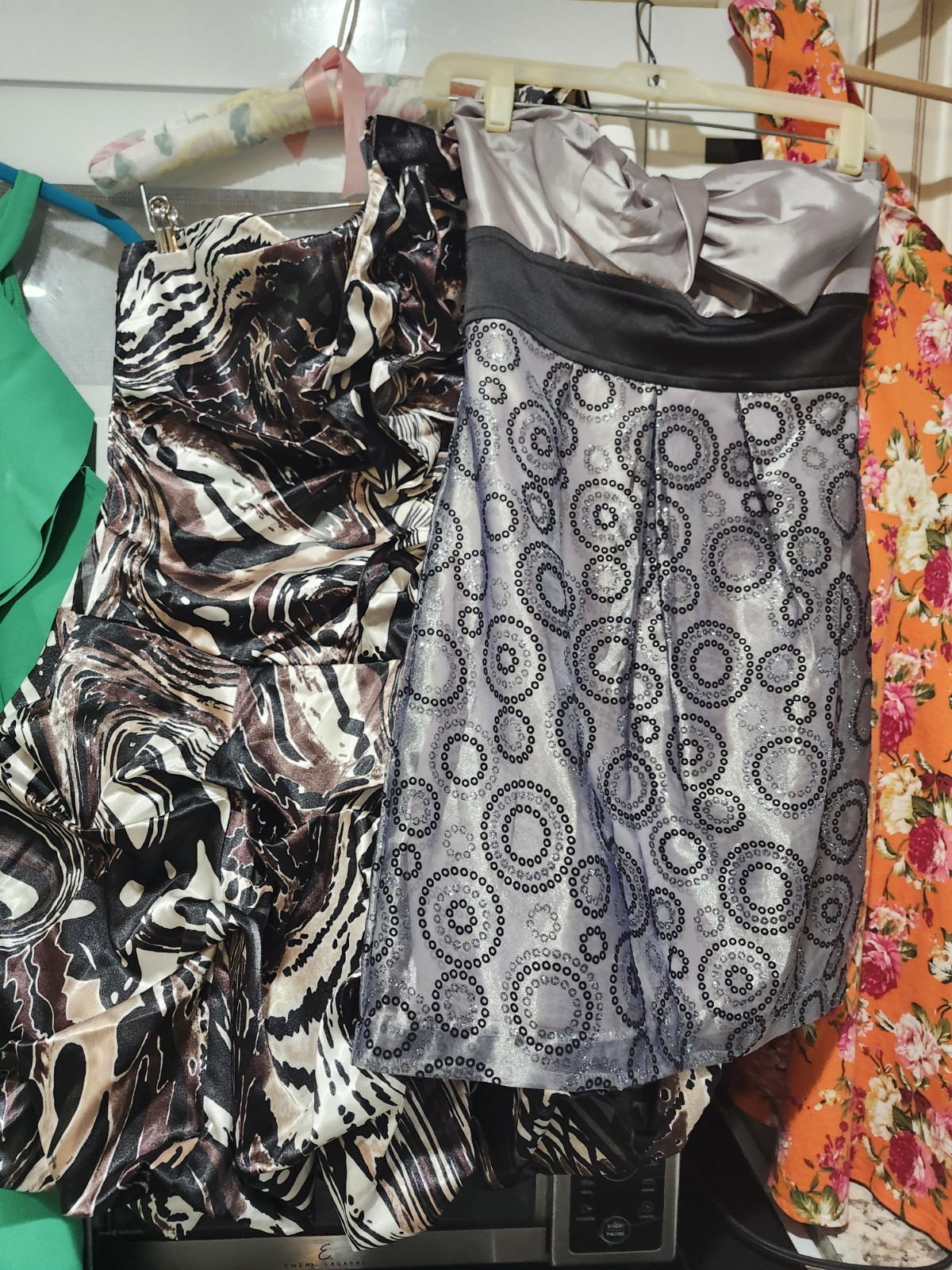 Lot 6 SMALL party Summer Designer Dresses Vince Camuto 1 Usa Md 2 Nwts