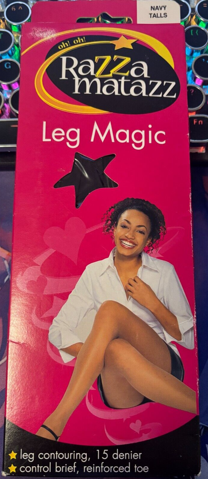 RazzaMatazz Voodoo Kayser Pantyhose Stockings Skin Tones Tan XTall Mini Regulars