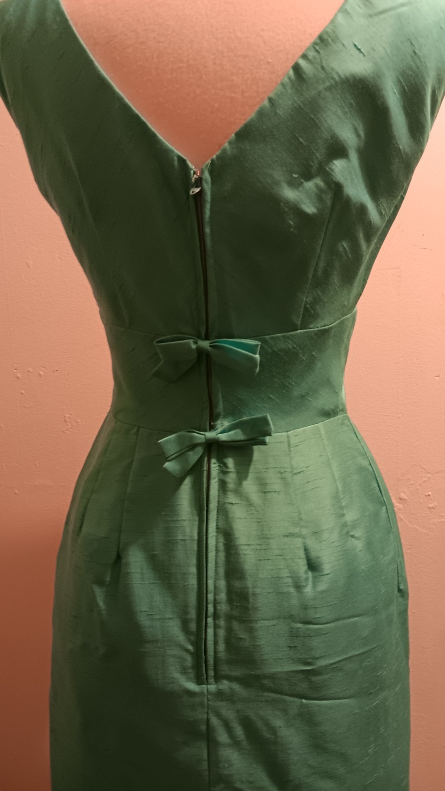 Vintage 60’s Blue Short Long Convertible Lorrie Deb Dress Sz S