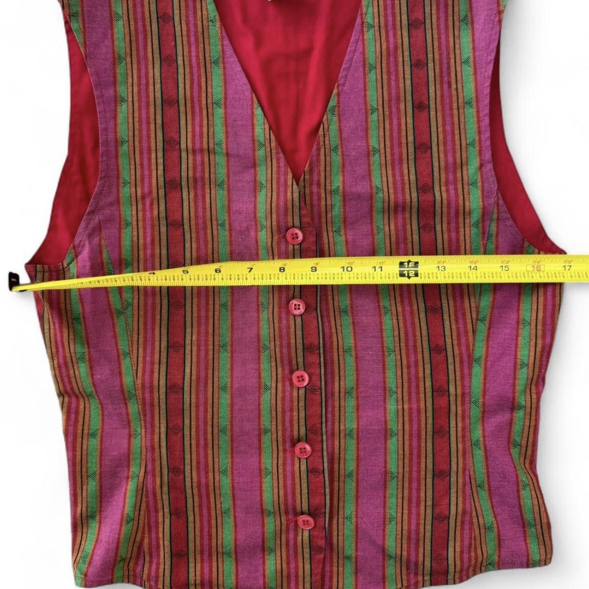 1980s KENZO Paris Vest