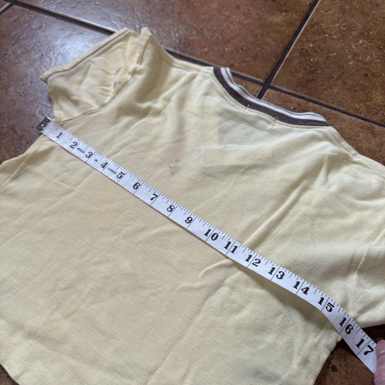 VTG 1960s Shirt Running Man Women&rsquo;s Vintage Cotton 50s 60s Lerner Shops