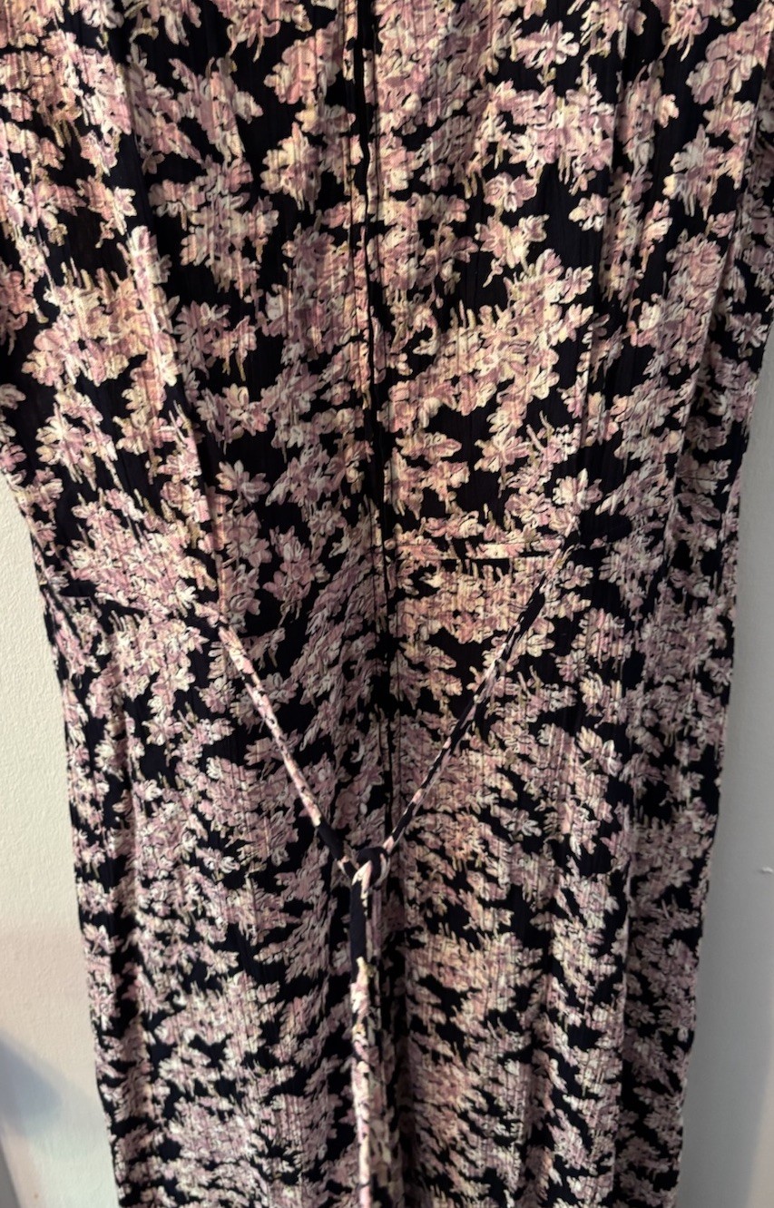 Vintage 90’s Rabbit Rabbit Rabbit Designs Floral Dress & Short Sleeve Top Set