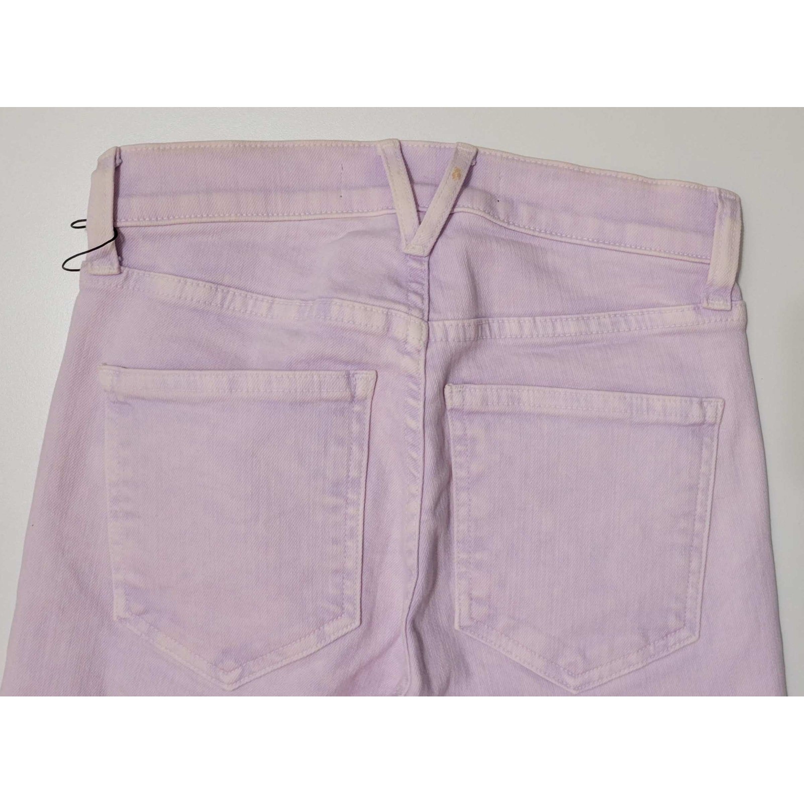 NWT Veronica Beard Lavendar High Rise Kick Flare Jeans