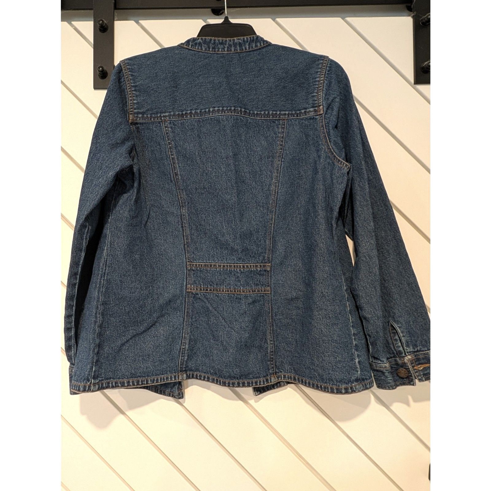 Denim & Co Jean Jacket