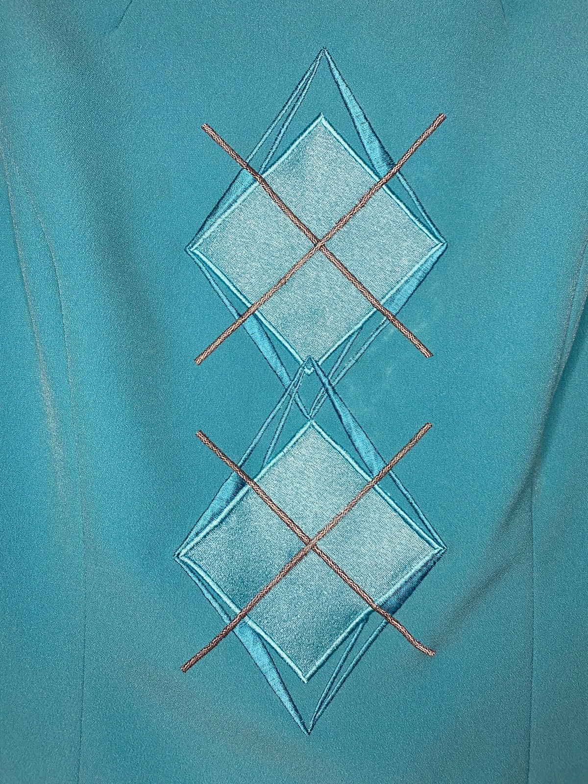 70s Sleeveless Top Size 8