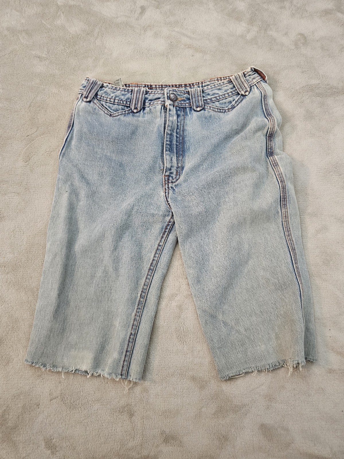 N&rsquo;EST-CE PAS VINTAGE 1970S JEANS SIZE 11/12 Made in Singapore