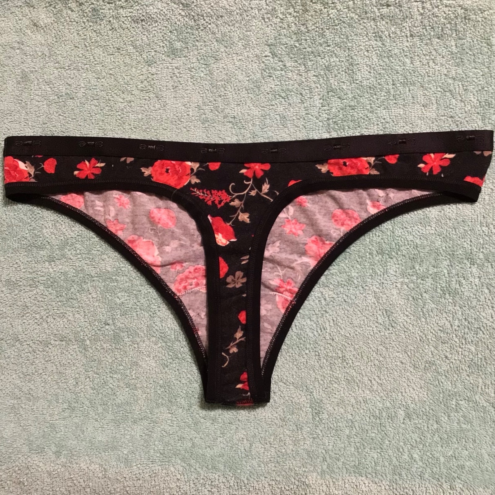 Avenue Body 18 / 20 Full Figure Plus Size Thong Panties Curvy Hi-Cut Thigh Panty