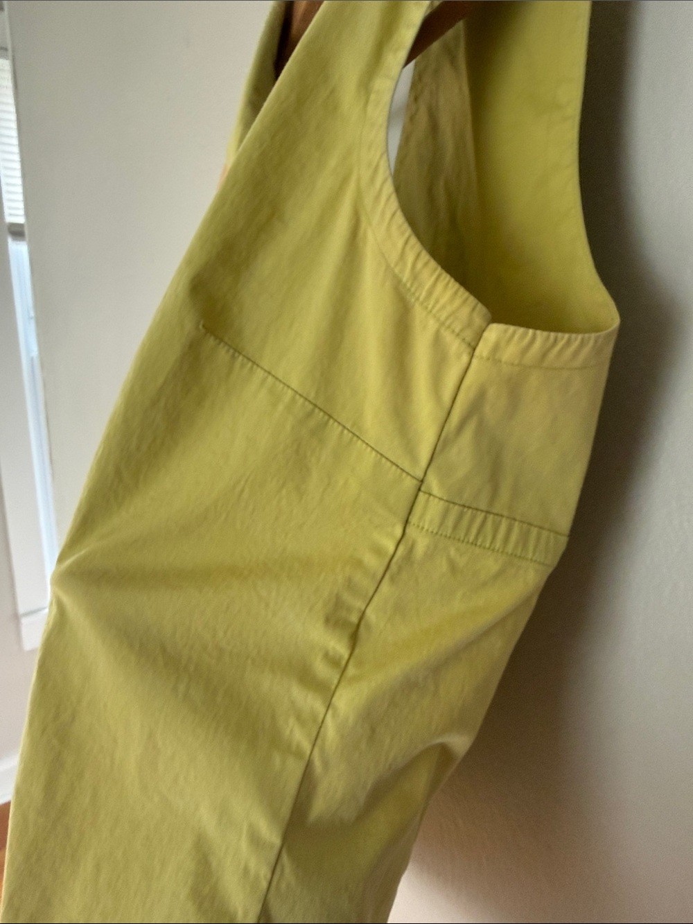 Vintage Talbots Collection Sleeveless open back Lime Button-Front Women&rsquo;s Top 8