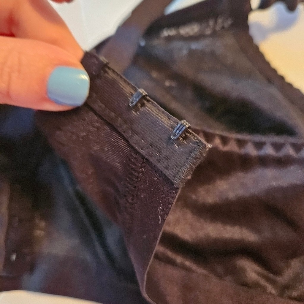 Vintage Woolworths Size 36B Bra Wireless GUC