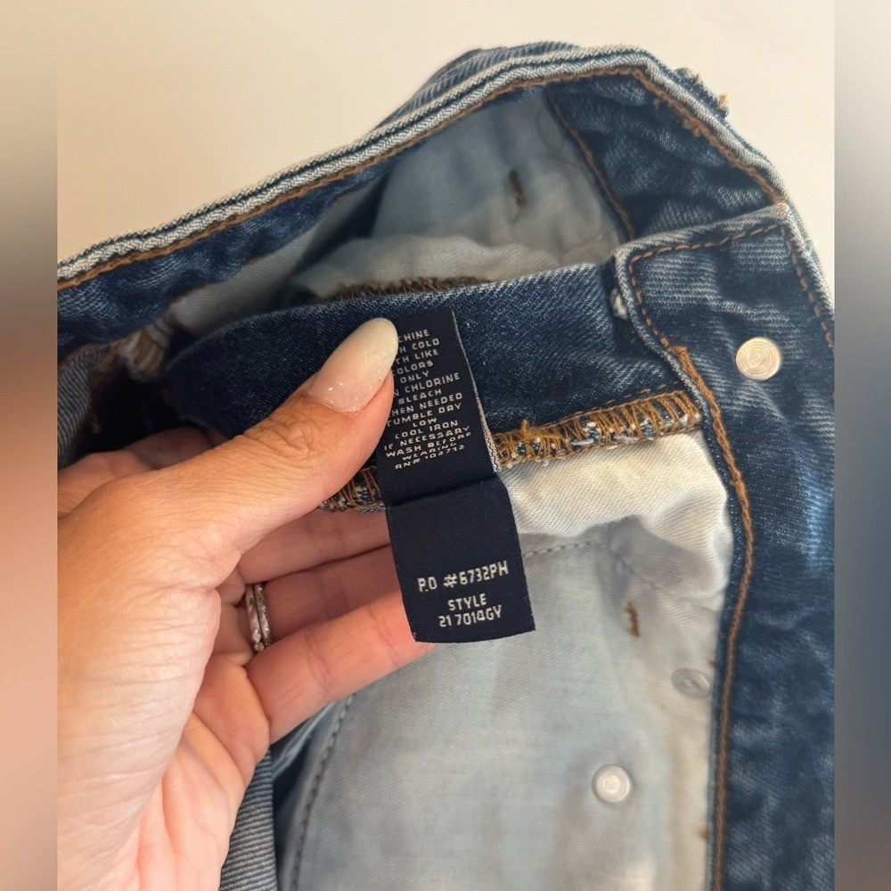 Vintage U.S. Polo Assn. Women&rsquo;s 9/10 Bootcut Jeans | Y2K Thick 100% Cotton Denim