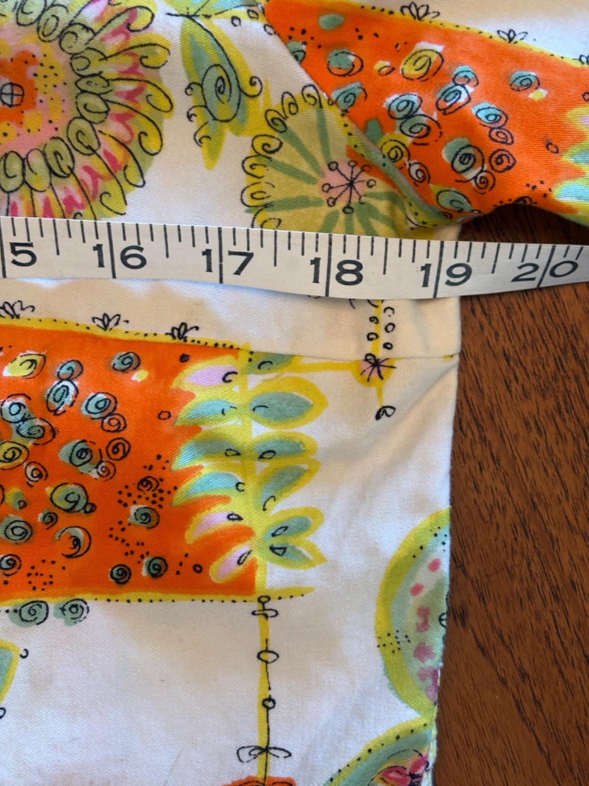 Vintage 50s 60s Cotton Novelty Print Blouse Top XS/S Mid Century Rockabilly