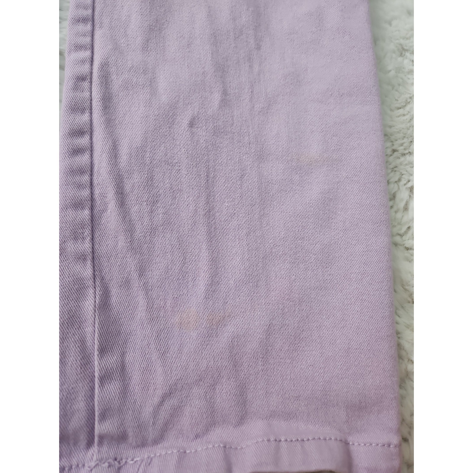 Gloria Vanderbilt Amanda Classic Tapered Jeans Lavender Purple Petite Size 12P
