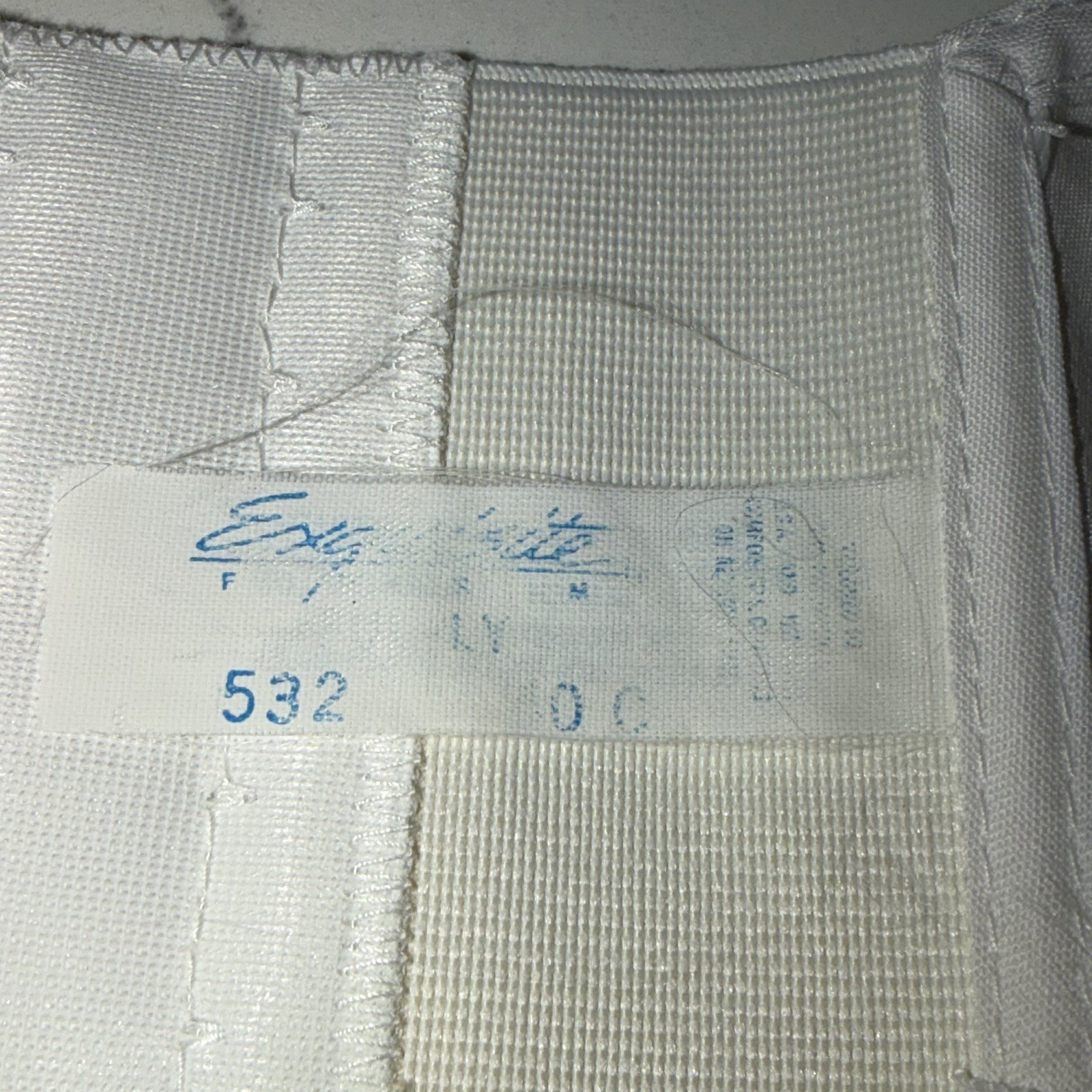 Vintage Playtex Exquisite Form Bullet Bra / 40C White / Style 532 Wireless