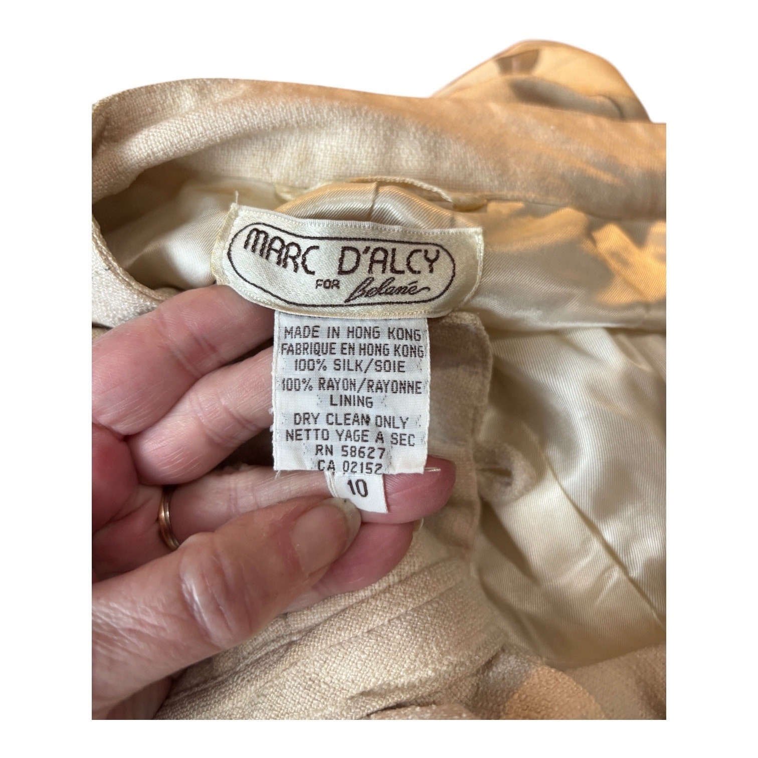 80s Ivory Raw Silk Jacket Avant Garde Sailor Collar Romantic Prairie