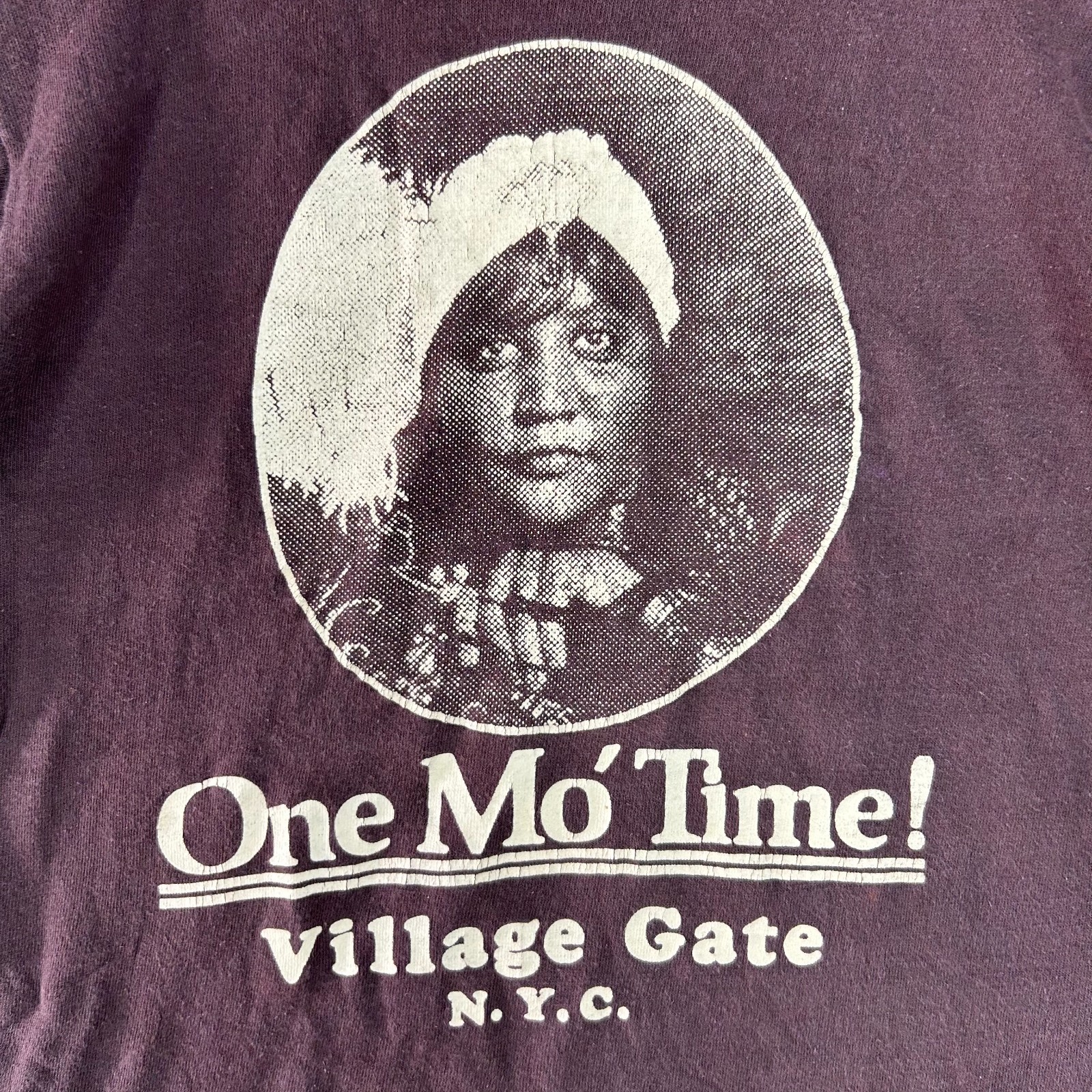 One Mo&rsquo; Time! Village Gate NYC Vaudville Ragtime Kuumba Sylvia Williams T Shirt