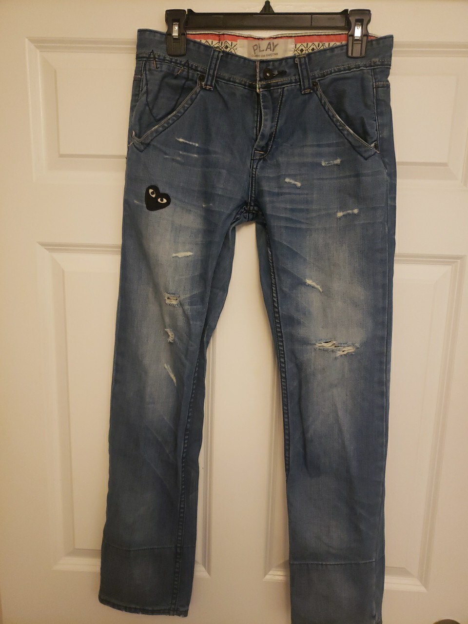 « Levi’s » Play Cdg / Openig Ceremony Jeans. Women Size 30.