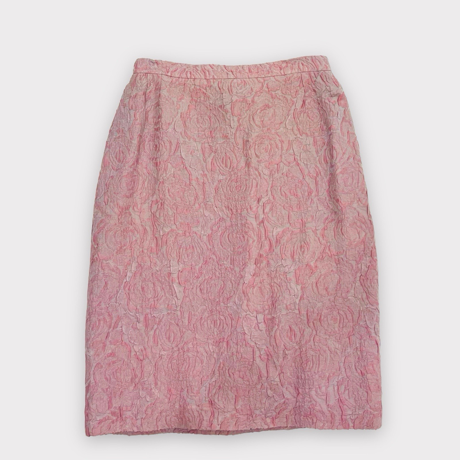Christian LaCroix Textured Skirt Suit Set Vintage Women&rsquo;s Jacket and Skirt