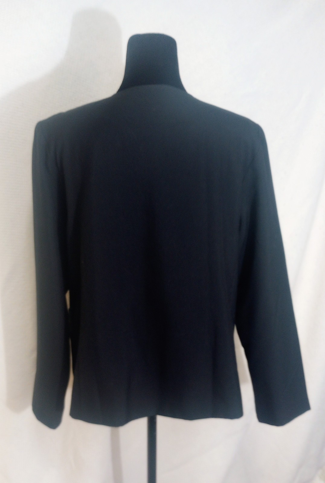 Vintage BFA Classics, Size Petite (12), Mandarin Open Collar Jacket