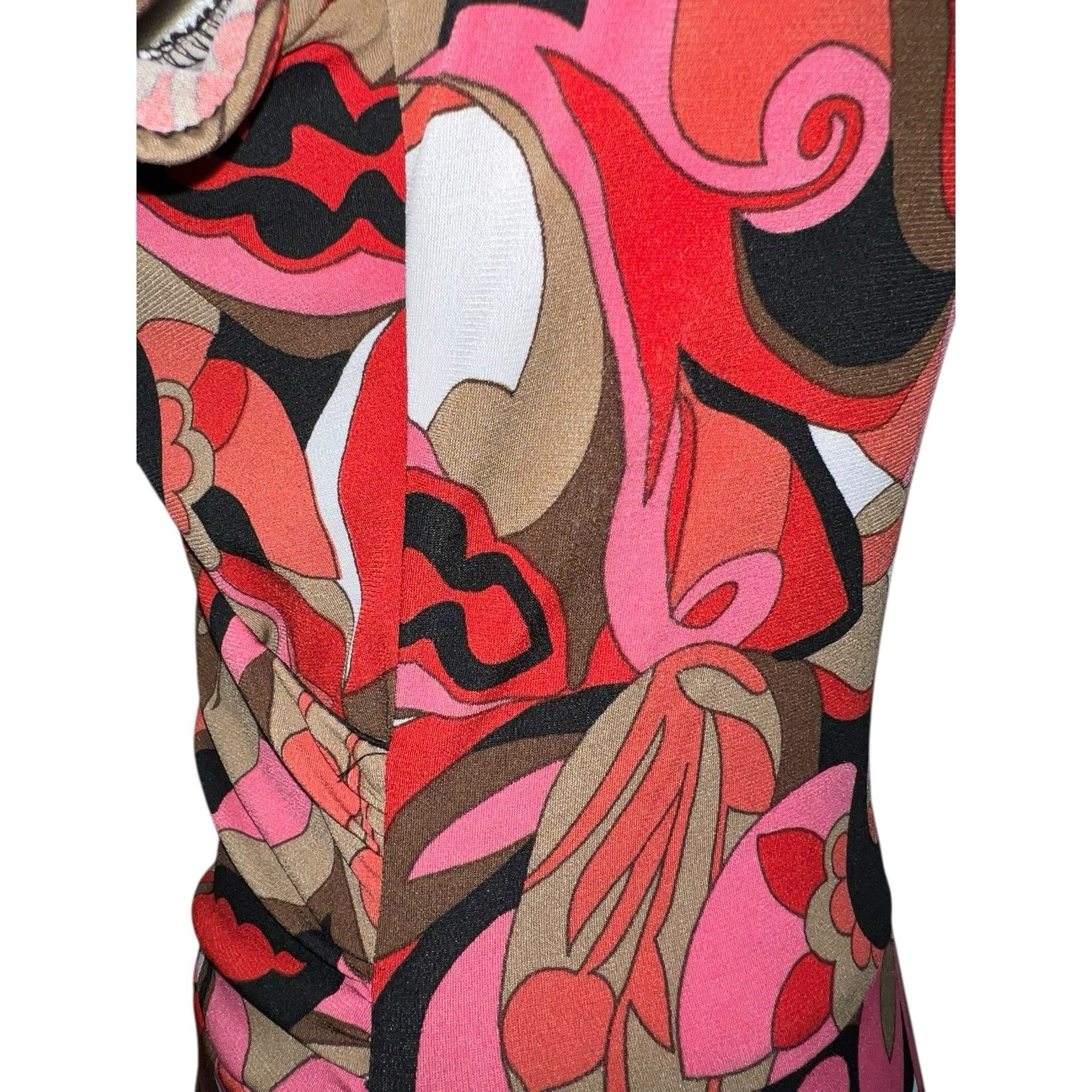 VINTAGE 1990s Y2K RUFFLE WHIMSICAL FLORAL DRESS WITCH FOREST FAIRY ETHEREAL CLUB